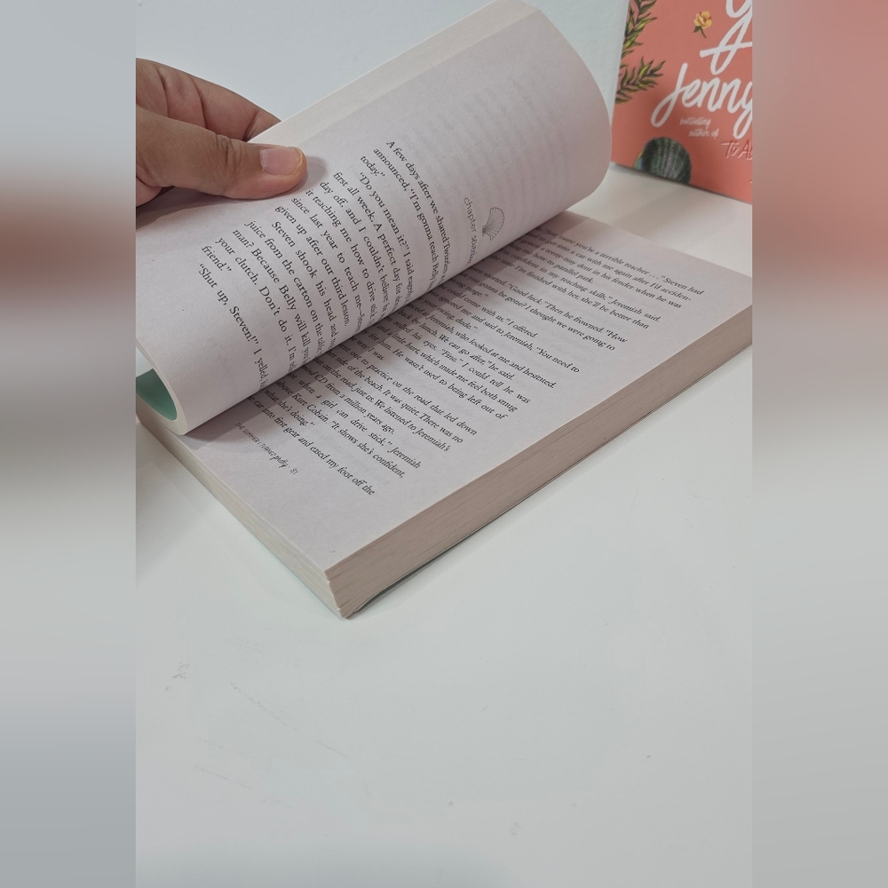 Jenny Han The Summer I Turned Pretty And It's Not Summer Without You - Picture 2 of 4